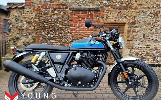 2024 Royal Enfield Continental GT 650 Ventura Storm