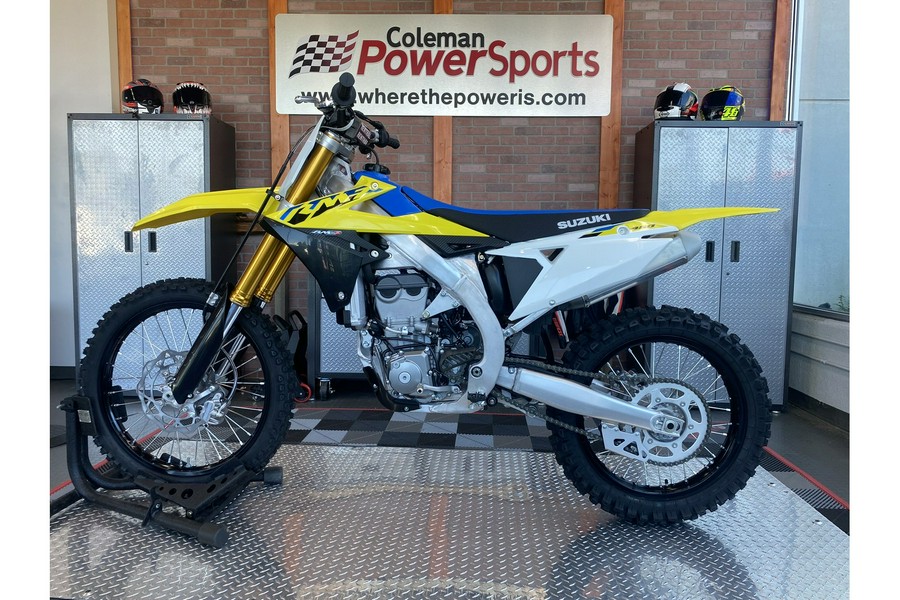 2024 Suzuki RM-Z 450