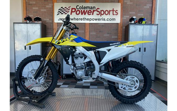 2024 Suzuki RM-Z 450