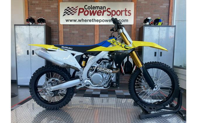 2024 Suzuki RM-Z450 First Look [with RM Army Kit]