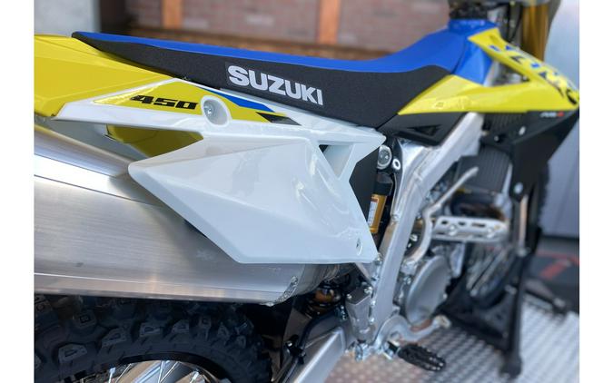 2024 Suzuki RM-Z 450