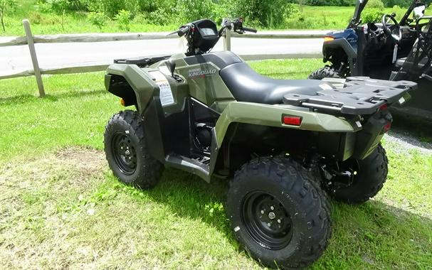 2024 Suzuki KingQuad 750AXi Power Steering