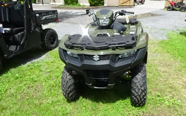 2024 Suzuki KingQuad 750AXi Power Steering