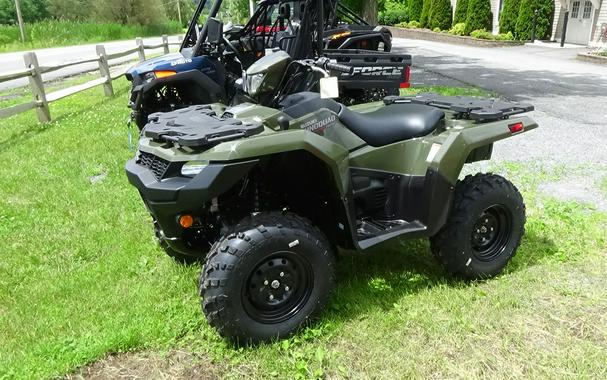 2024 Suzuki KingQuad 750AXi Power Steering