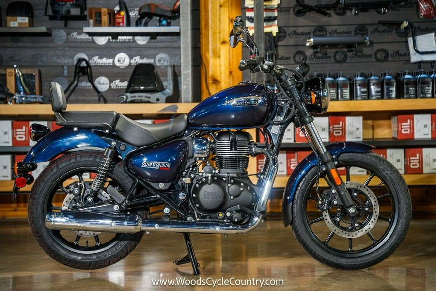 2023 Royal Enfield Meteor 350 Stellar Blue