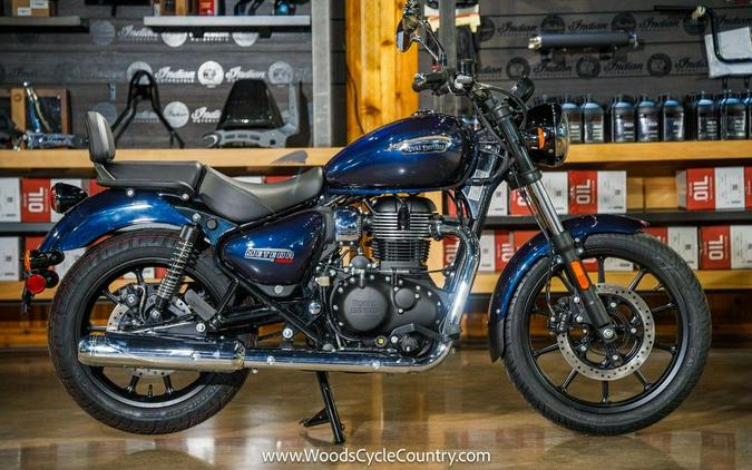 2023 Royal Enfield Meteor 350 Stellar Blue