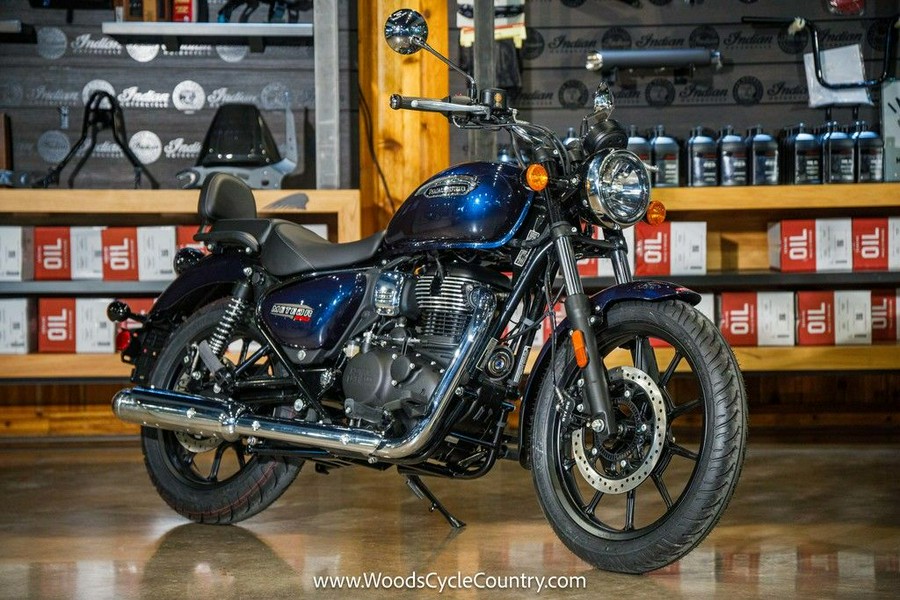 2023 Royal Enfield Meteor 350 Stellar Blue