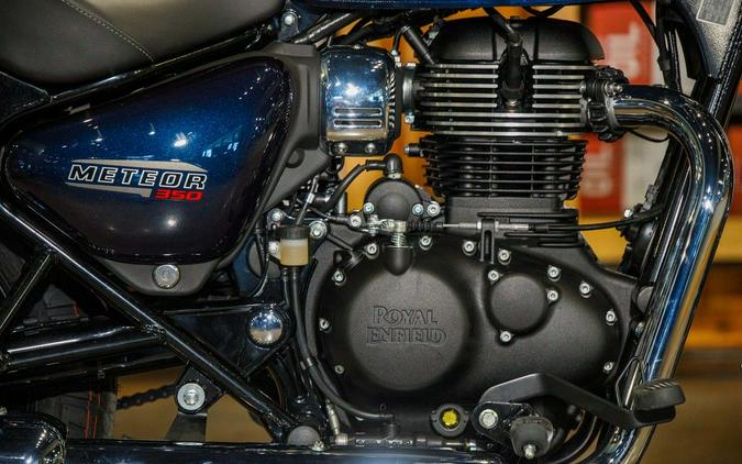 2023 Royal Enfield Meteor 350 Stellar Blue