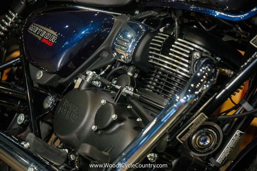 2023 Royal Enfield Meteor 350 Stellar Blue