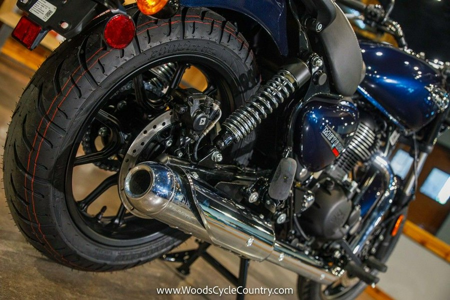 2023 Royal Enfield Meteor 350 Stellar Blue