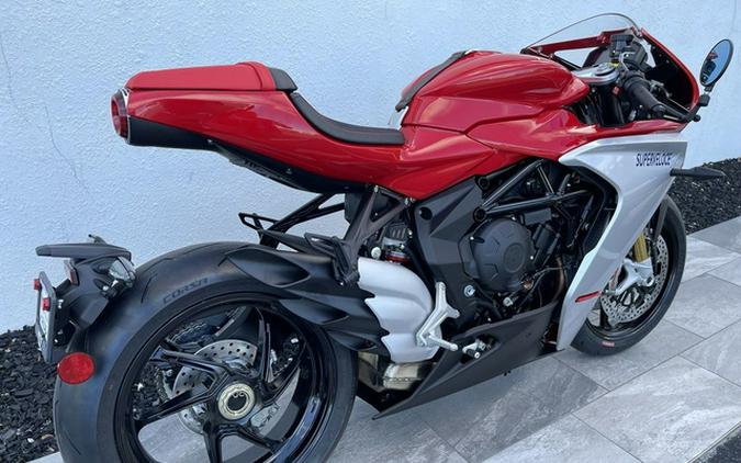 2024 MV Agusta Superveloce 800