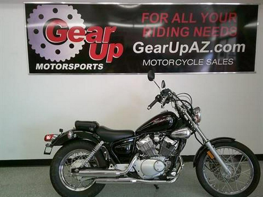 2011 Yamaha V Star 250