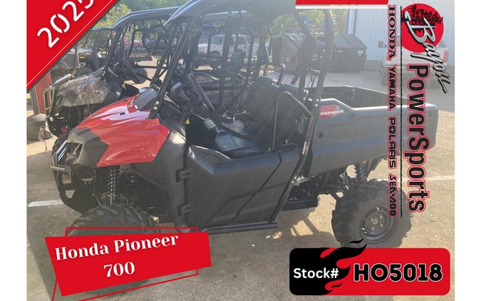 2025 Honda Pioneer 700