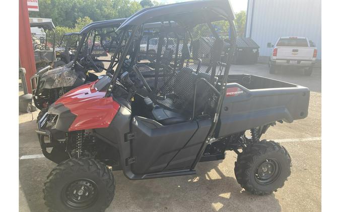 2025 Honda Pioneer 700