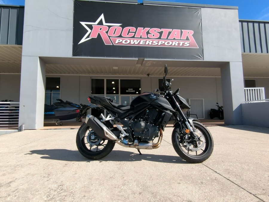2025 Honda CB750 Hornet