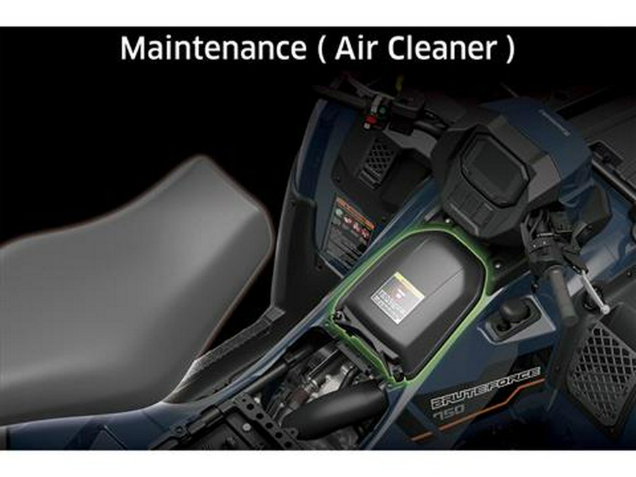 2026 Kawasaki Brute Force 750 SE EPS Camo