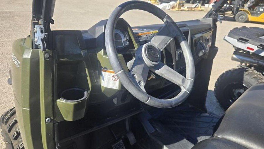 2015 Polaris® Ranger Crew® 570 Full-Size Sage Green