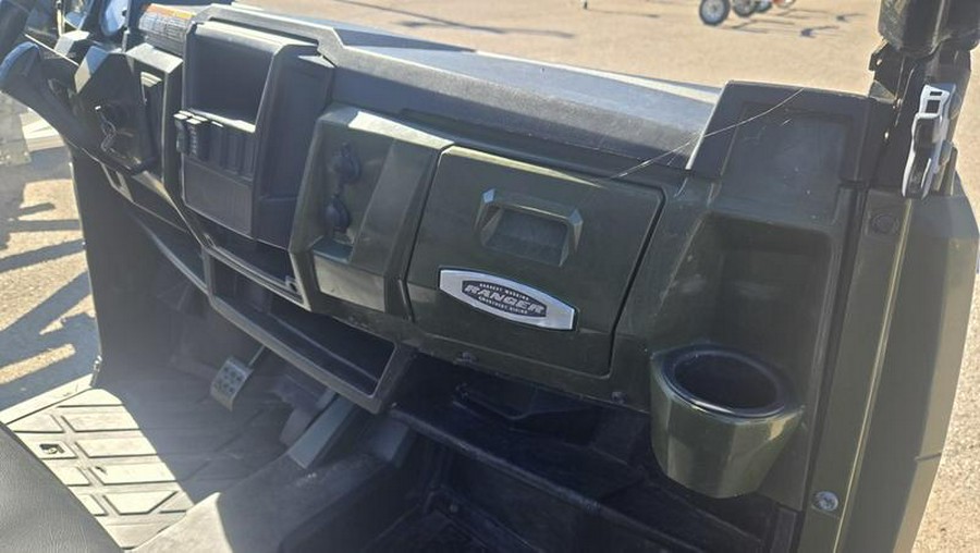 2015 Polaris® Ranger Crew® 570 Full-Size Sage Green