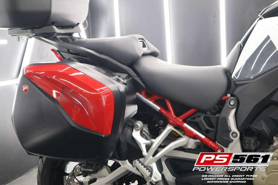 2022 Ducati Multistrada V4 S Travel & Radar