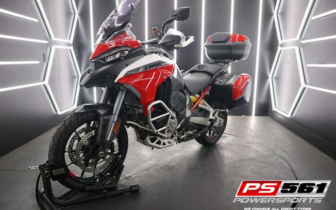 2022 Ducati Multistrada V4 S Travel & Radar