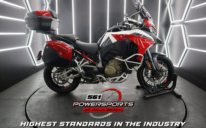 2022 Ducati Multistrada V4 S Travel & Radar
