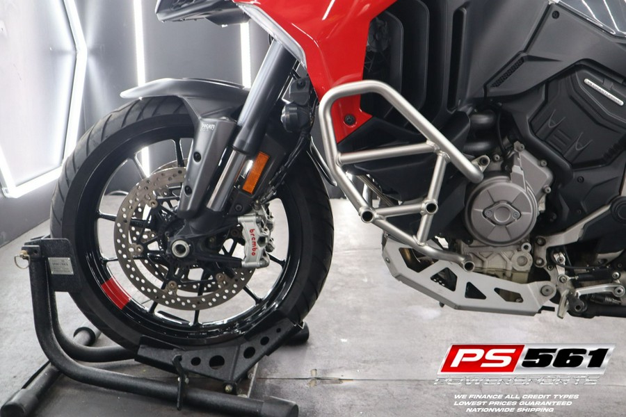 2022 Ducati Multistrada V4 S Travel & Radar