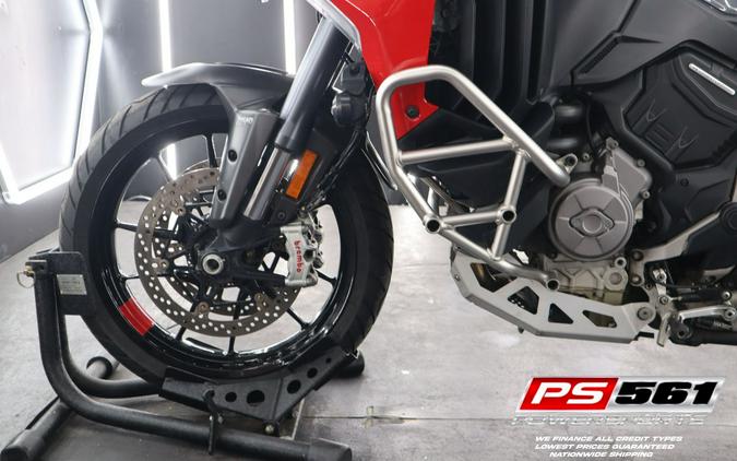 2022 Ducati Multistrada V4 S Travel & Radar