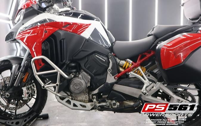 2022 Ducati Multistrada V4 S Travel & Radar