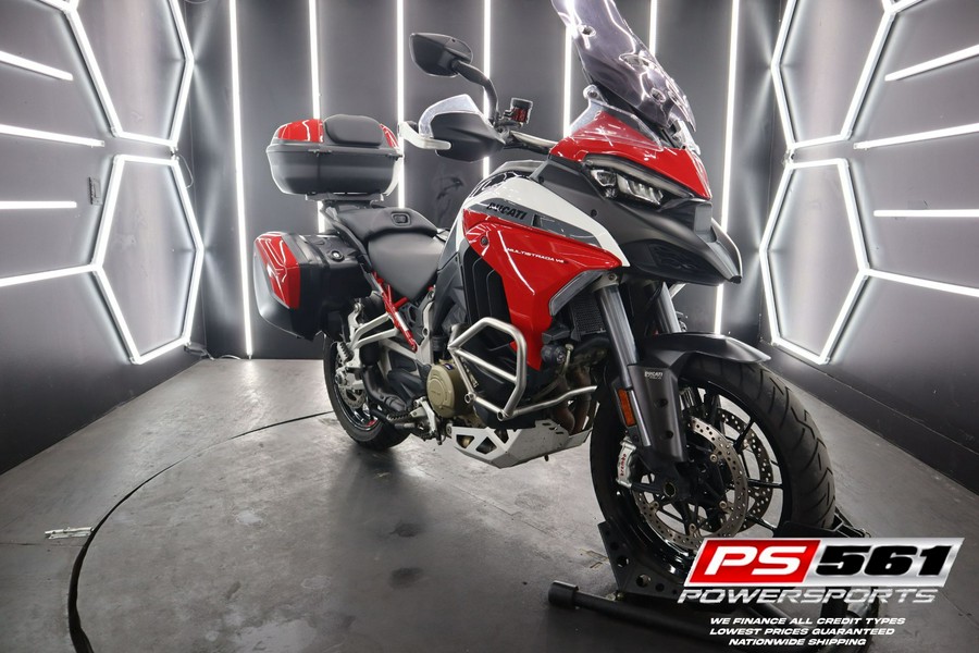 2022 Ducati Multistrada V4 S Travel & Radar
