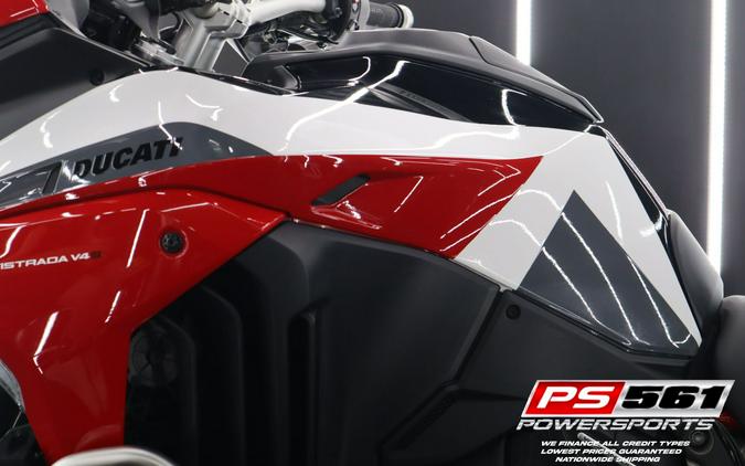 2022 Ducati Multistrada V4 S Travel & Radar