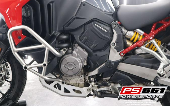2022 Ducati Multistrada V4 S Travel & Radar