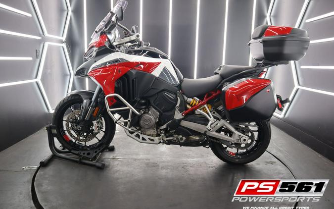 2022 Ducati Multistrada V4 S Travel & Radar