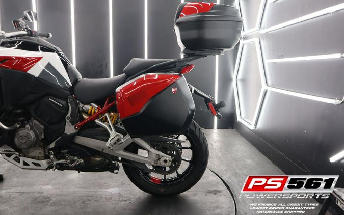 2022 Ducati Multistrada V4 S Travel & Radar