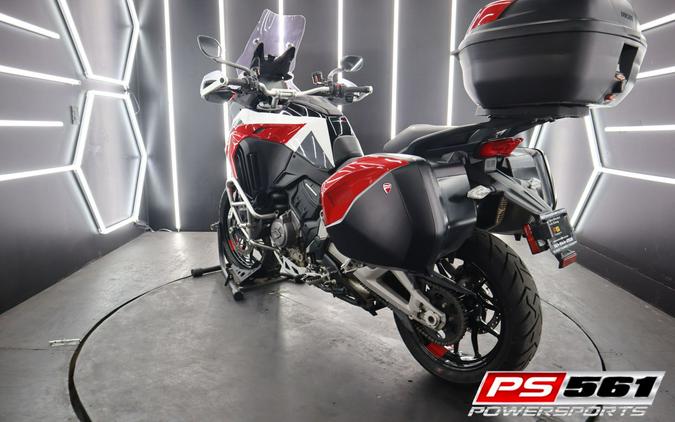 2022 Ducati Multistrada V4 S Travel & Radar