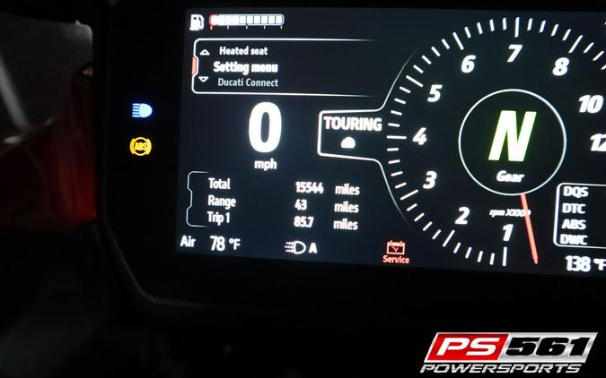 2022 Ducati Multistrada V4 S Travel & Radar