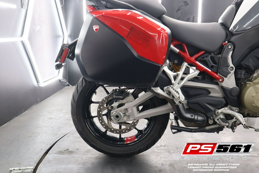 2022 Ducati Multistrada V4 S Travel & Radar