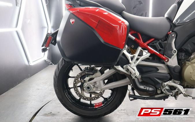 2022 Ducati Multistrada V4 S Travel & Radar