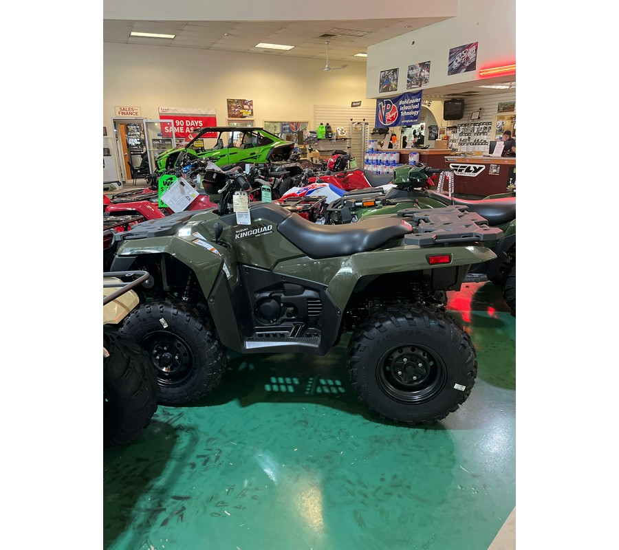 2026 Suzuki KingQuad 750 AXi Power Steering