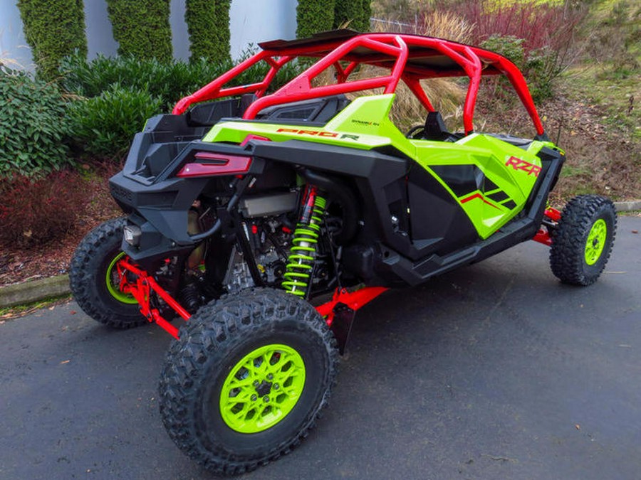 2022 Polaris® RZR Pro R 4 Ultimate Launch Edition