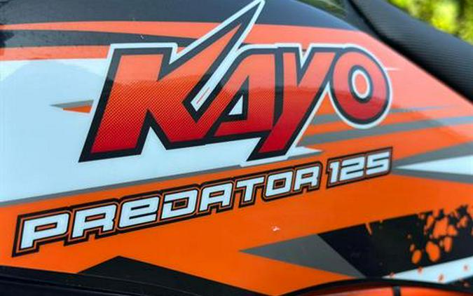 2022 Kayo Predator 125
