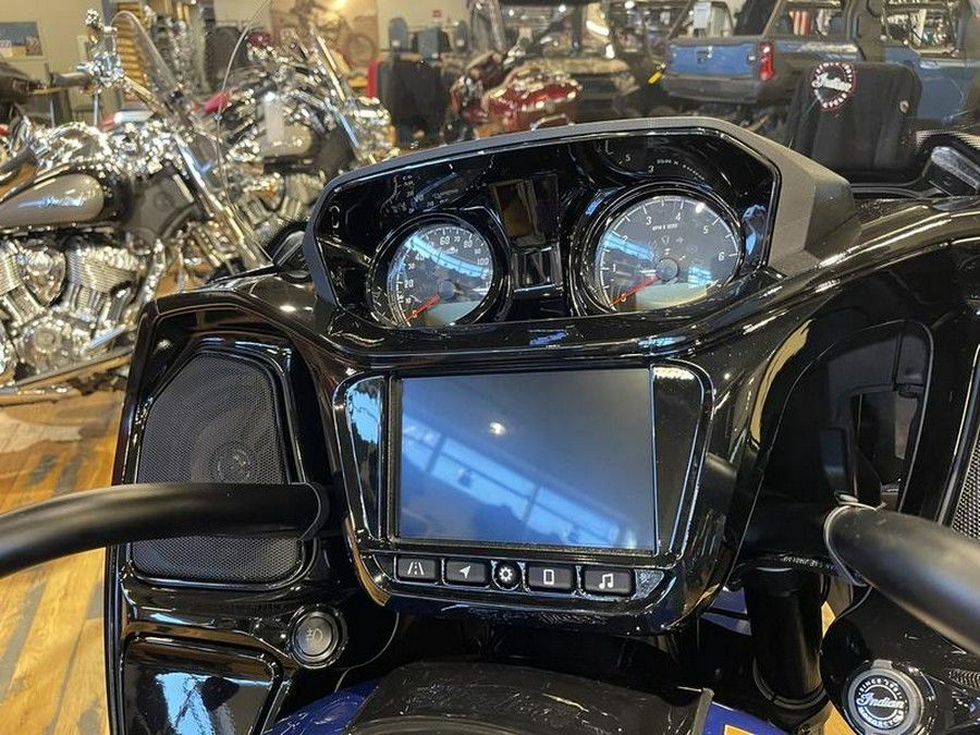 2024 Indian Motorcycle® Pursuit® Dark Horse® with PowerBand Audio Package Springfield Blue