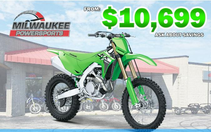 2024 Kawasaki KX450 First Look [9 Fast Facts, Specs, Photos]