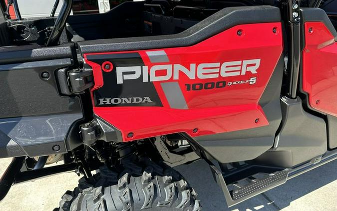 2024 Honda Pioneer 1000-5 Deluxe