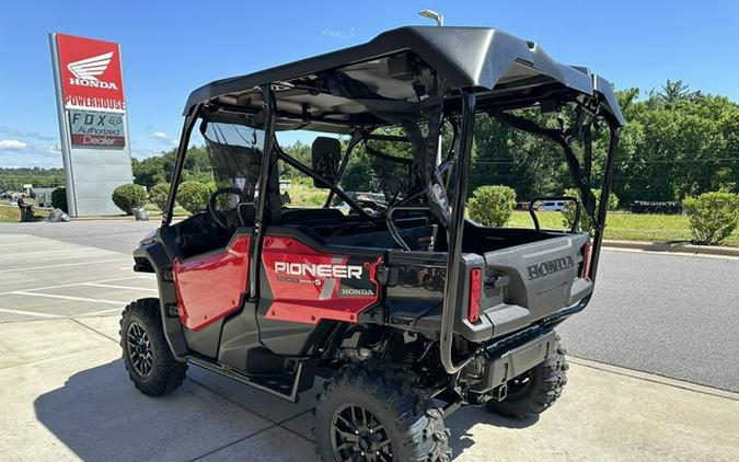 2024 Honda Pioneer 1000-5 Deluxe