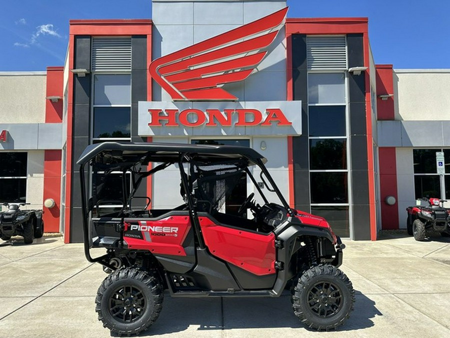 2024 Honda Pioneer 1000-5 Deluxe