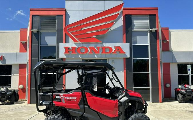 2024 Honda Pioneer 1000-5 Deluxe