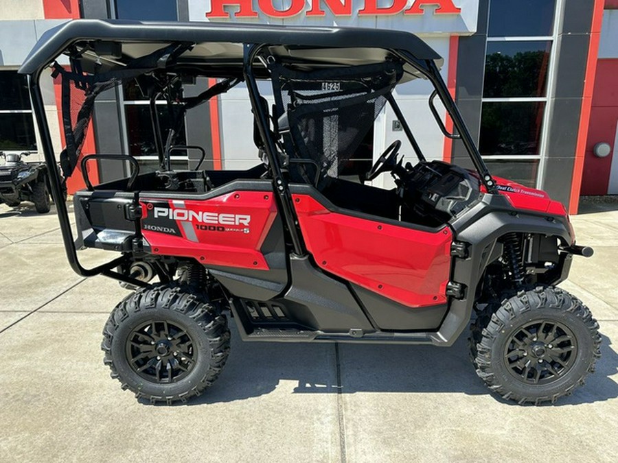 2024 Honda Pioneer 1000-5 Deluxe