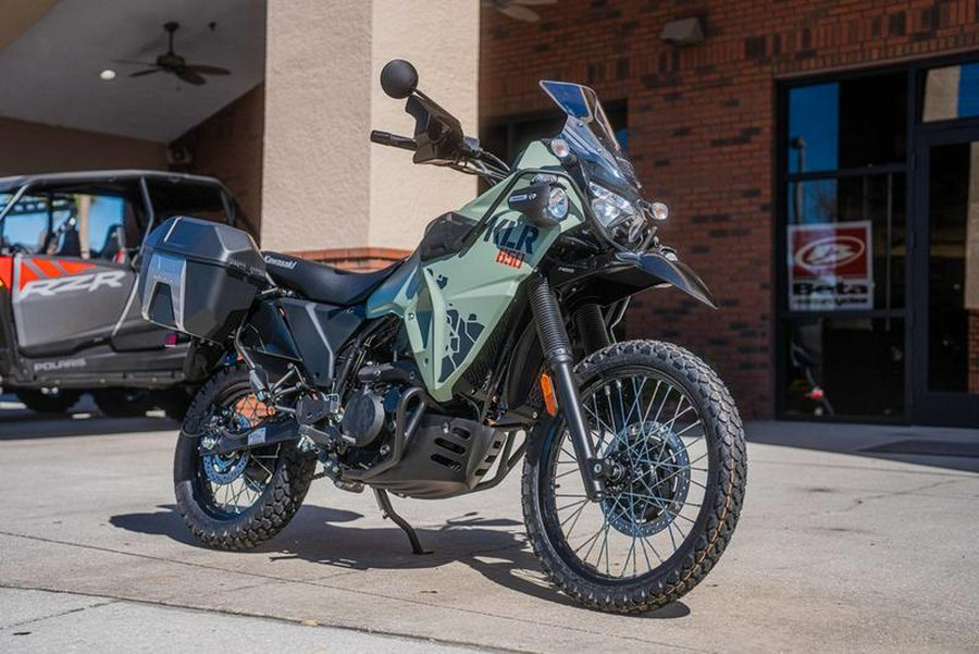 2024 Kawasaki KLR®650 Adventure ABS