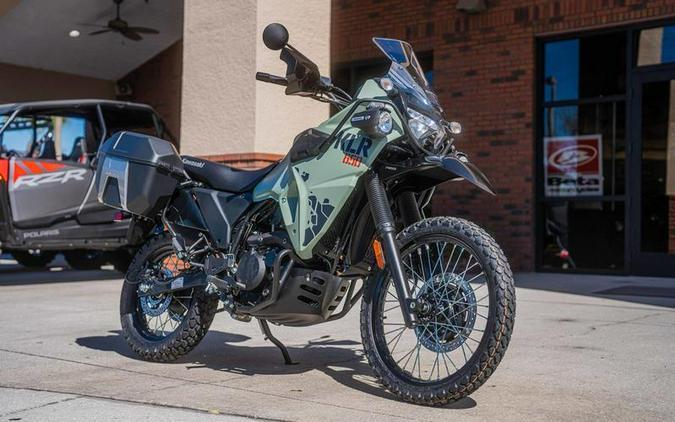 2024 Kawasaki KLR®650 Adventure ABS