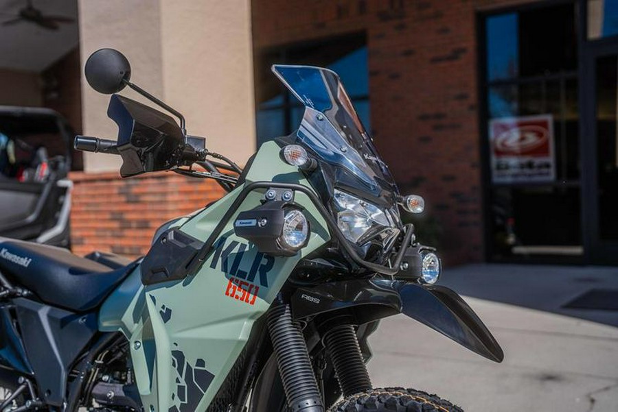 2024 Kawasaki KLR®650 Adventure ABS